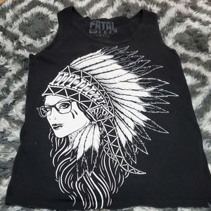 Fatal Crew Native American Tank